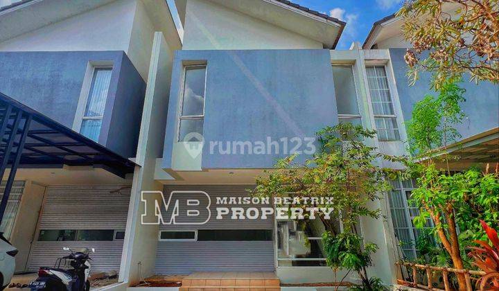  Rumah Cantik Dua Lantai Siap Huni Di Discovery Bintaro  1