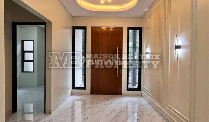 Rumah Baru Modern Minimalis Di Villa Melati Mas Serpong fb  2