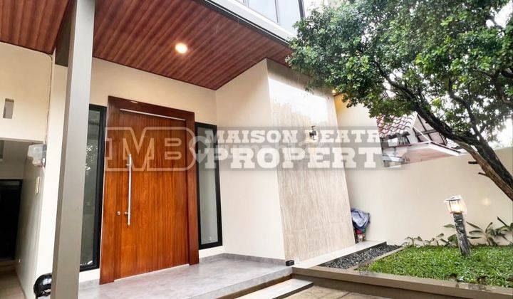 Rumah Baru Modern Minimalis Di Villa Melati Mas Serpong fb  1