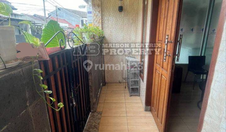  Rumah Bisa Dijadikan Office, Lokasi Sangat Strategis Vila Dago 1