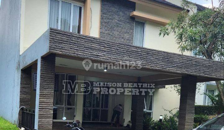 Rumah Hoek Mewah Siap Huni Lokasi Sangat Strategis Di Foresta 1