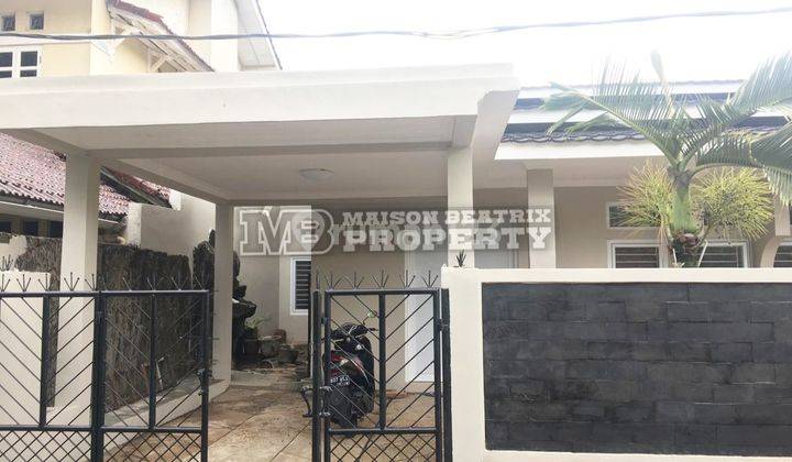  Rumah Ada Mezzanine Lokasi Strategis Di Perum. Witana Harja, 1