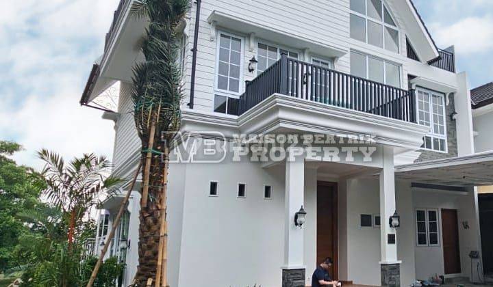  Rumah Hoek Semi Furnish Lokasi Sangat Strategis Di The Eminent 1