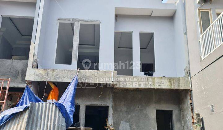 Rumah Sedang Bangun Lokasi Bagus Dan Sangat Strategis 1