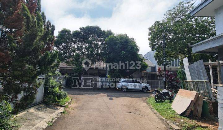 Rumah Sedang Bangun 80 Posisi Hoek, Lokasi Bagus Sangat Strategis 2