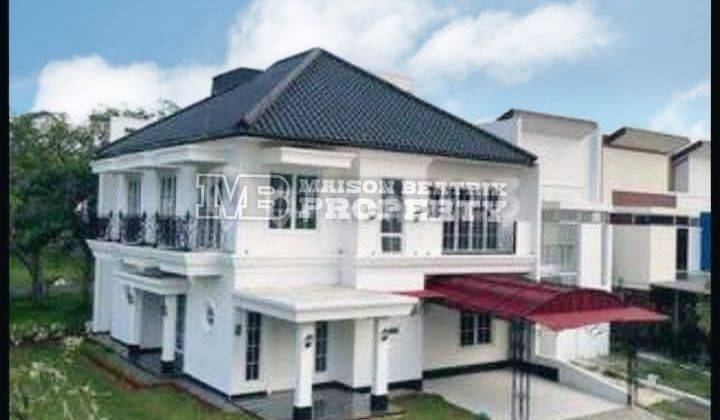  Rumah Mewah 3LT Rapi Siap Huni Di The Icon Cluster Cosmo Bsd City 1