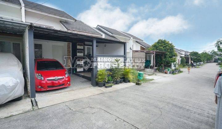  RUMAH MINIMALIS SIAP HUNI LOKASI STRATEGIS DI SERPONG GARDEN  1