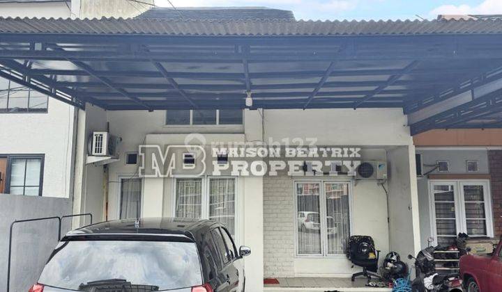  RUMAH SIAP HUNI LOKASI BAGUS DAN SANGAT STRATEGIS DI PANORAMA SERPONG  1