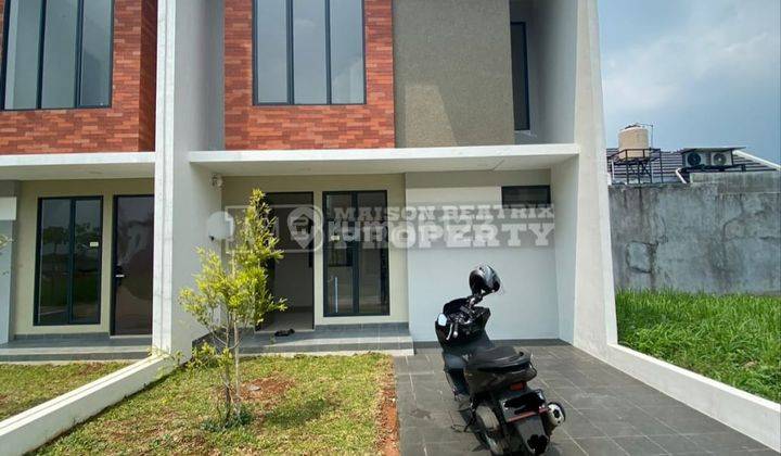 RUMAH 2LT SIAP HUNI LOKASI BAGUS DAN SANGAT STRATEGIS DI THE SYMPHONY 1