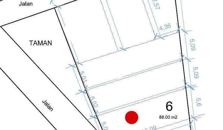  Kavling Ready 3 Unit Cocok Untuk Hunian Di Bougenville Maison Serua, Ciputat Tangsel EV  2