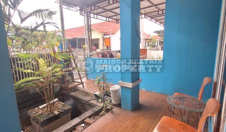 Rumah Bagus Terawat Lokasi Nyaman Dan Strategis Di Puri Zahara Medan Tuntungan Kota Medan SJ  2