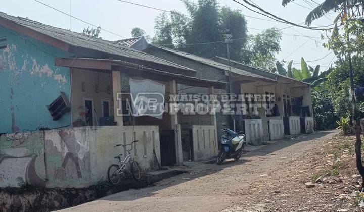  Kontrakan 6 Pintu Lokasi Strategis Di Pondok Benda Tangerang  2