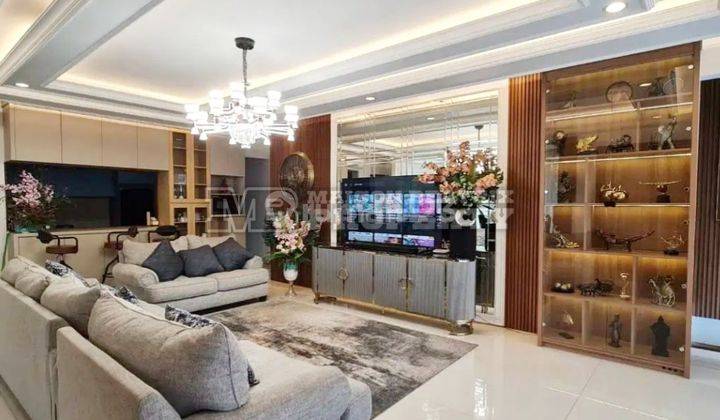  Rumah Hoek Mewah Full Furnish Lokasi Strategis Di Delatinos 2