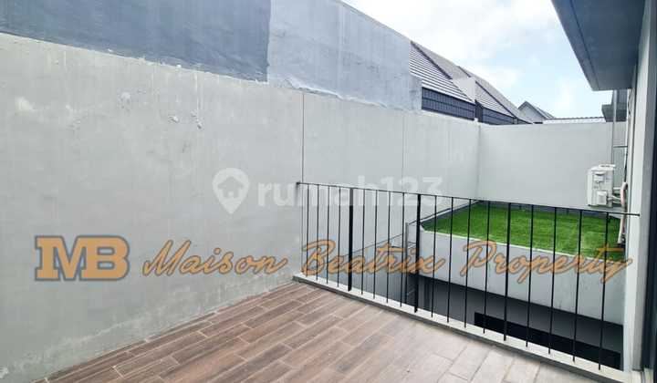 Disewakan Rumah Semi Furnish, Cluster Caelus - The Greenwich Park, BSD City 2