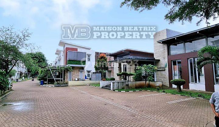  Rumah 2 Unit Sedang Bangun Lokasi Strategis Di Accola Park Serpong Tangsel EV  2