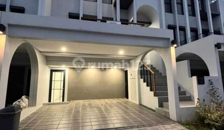 For Rent Semi-Furnished House, Cluster Aether - Greenwich Park, BSD City 1