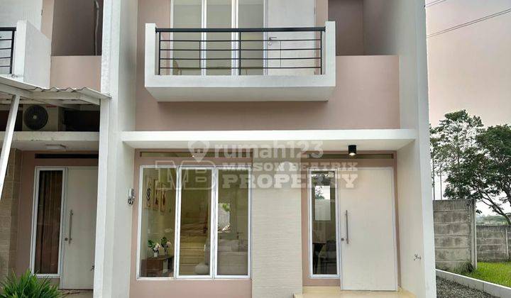  Rumah Cantik Siap Huni Di Cluster Fidelia Serpong Natura City 1