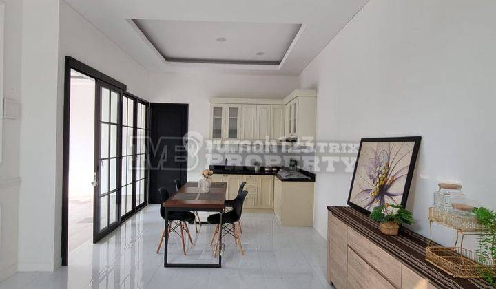 Rumah Baru Hoek Siap Huni Model Modern Classic Lokasi Strategis 2