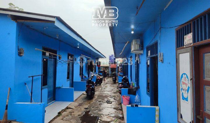  KONTRAKAN 15 PINTU LOKASI STRATEGIS DI LENGKONG KARYA  - TANGSEL (AS)   1