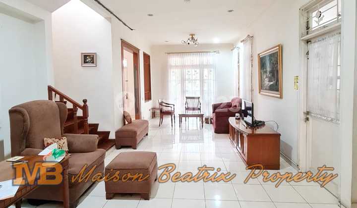 DIJUAL CEPAT RUMAH TERAWAT SIAP HUNI LOKASI SANGAT STRATEGIS DI TAMAN FORTUNA  - BSD CITY TANGSEL 2