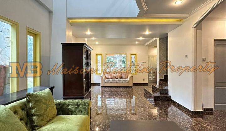 Rumah Cantik Siap Huni Posisi Hook Lokasi Nyaman Dan Strategis Di Cirendeu Tangerang Selatan DS  1