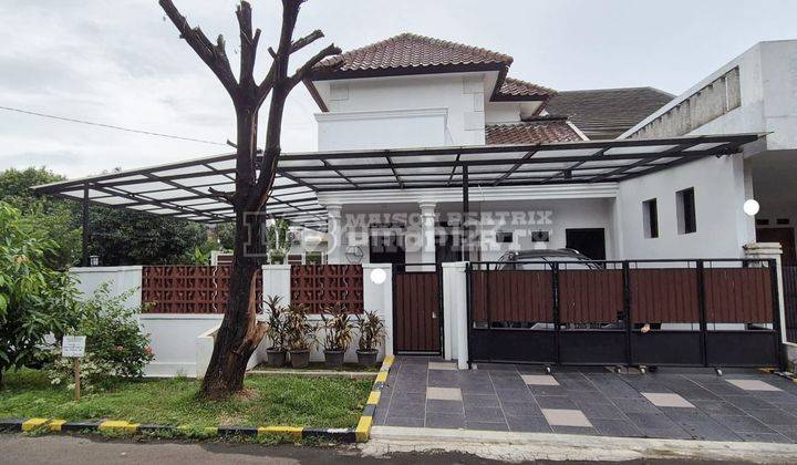  Rumah Hoek Full Furnish Lokasi Strategis Di Komp. Gria Jakarta, Pamulang Tangsel WT  2