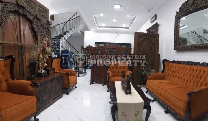 Rumah Semi Furnish Rapi Terawat Siap Huni Lokasi Strategis Di Komp. Serua  2