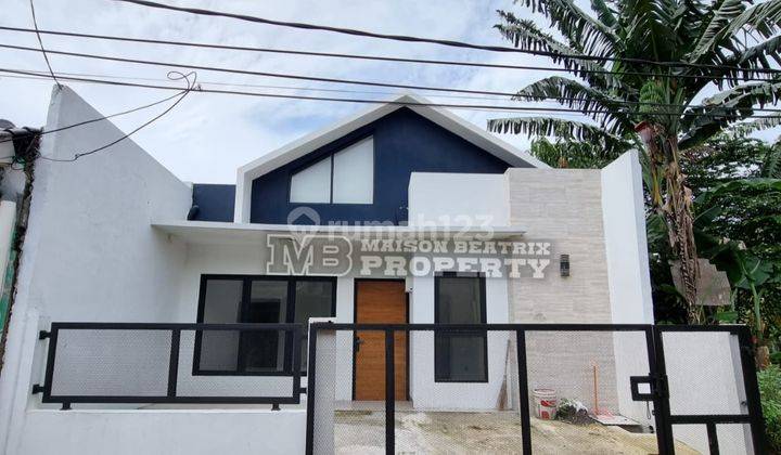  Rumah Murah Minimalis Di Perum. Griya Serpong Asri Suradita Cisauk Tangerang EV  1