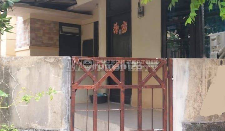 Dijual disewakan Rumah Rapi Terawat + Ada Pavilliun Lokasi Sangat Strategis Di Bintaro Sekt. 9 Tangsel DN  1