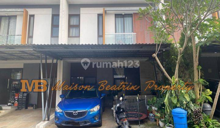 Rumah Dekat Toll Dan Stasiun Siap Huni Di Delatinos Cluster Buenos  1