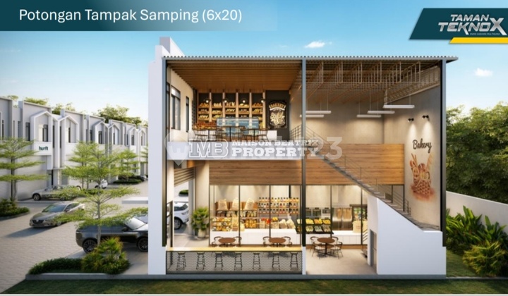 Warehouse for Rent in Taman Tekno, Ready to Use, Strategic Location Warehouse for Rent in Taman Tekno, Ready to Use, Strategic Location