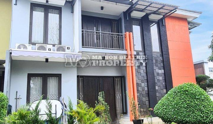 Rumah Hook Full Furnished Siap Huni Lokasi Sangat Strategis Di Sevilla Bsd City Tangsel HN  2