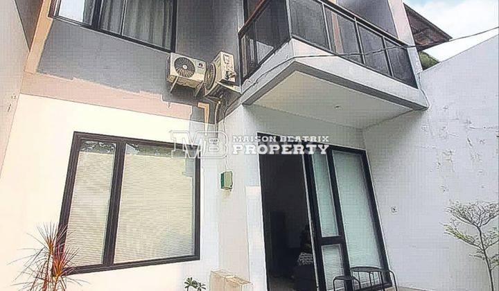  RUMAH KONSEP MODERN MINIMALIS 2LT SIAP HUNI DI KENCANA LOKA, BSD (EV) 1