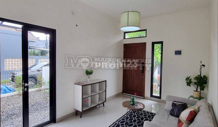 Rumah Cantik Full Furnish Baru Renov Posisi Hoek Lokasi Strategis Di Griya Loka Bsd City Tangsel NS  2