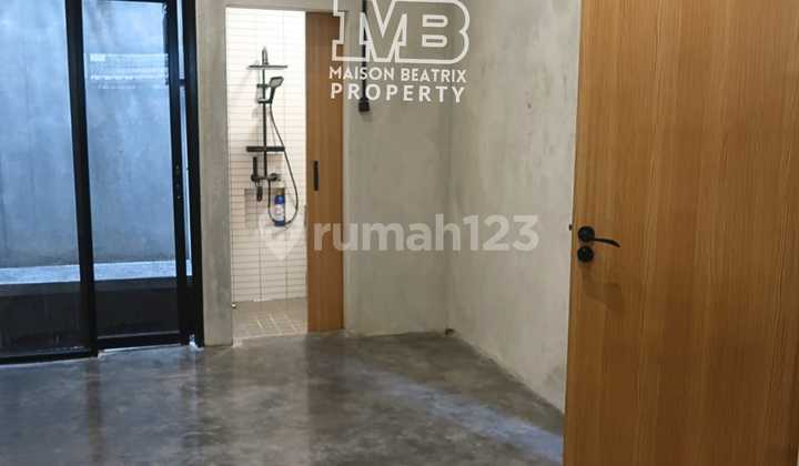 Modern Industrial House Ready to Occupy Nusa Loka BSD, Unique Aesthetic Design Rarely Found 2