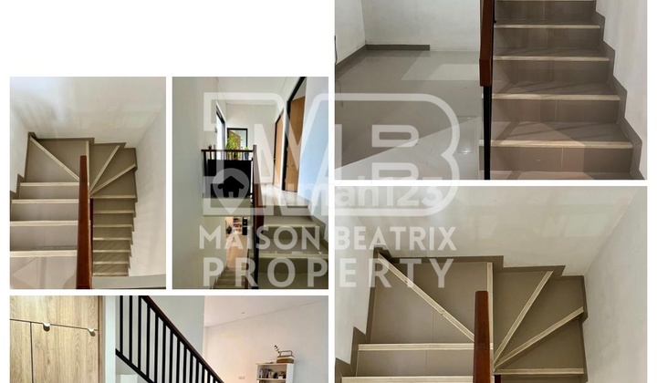 RUMAH CANTIK SEMI FURNISH DAN PASTINYA SIAP HUNI DI NAIRA RESIDENCE SERPONG,CIATER