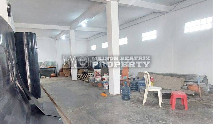 Rumah 2LT Sedang Renov Tinggal Tahap Finishing Cocok Untuk Home Industri 2