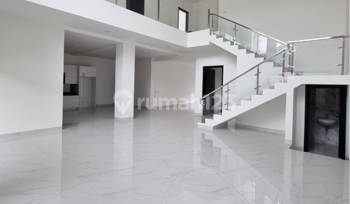 NEW MODERN MINIMALIST HOUSE ONE STEP TO MOSQUE & SCHOOL IN PUSPITA LOKA - BSD 2