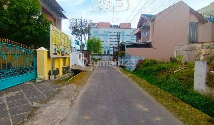 TANAH DI SEI BATANG KUIS BENTUK KOTAK LOKASI SANGAT STRATEGIS DI MEDAN BARU KOTA MEDAN (FB) 2