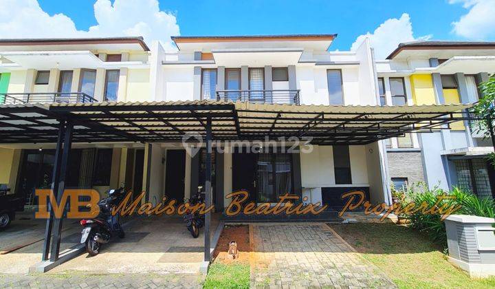 Dijual disewakan Rumah Terawat Lokasi Sangat Strategis Di Cluster Clio Vintage  1