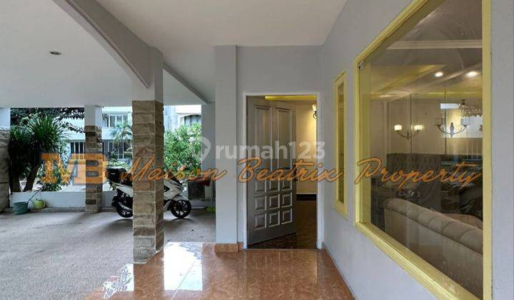 Rumah Cantik Siap Huni Posisi Hook Lokasi Nyaman Dan Strategis Di Cirendeu Tangerang Selatan DS  2