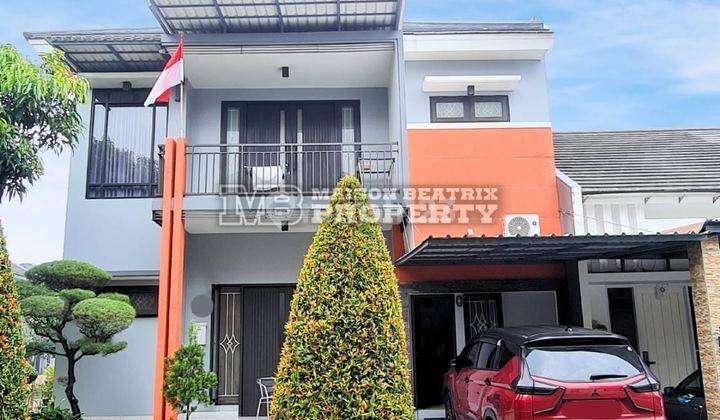 Rumah Hook Full Furnished Siap Huni Lokasi Sangat Strategis Di Sevilla Bsd City Tangsel HN  1