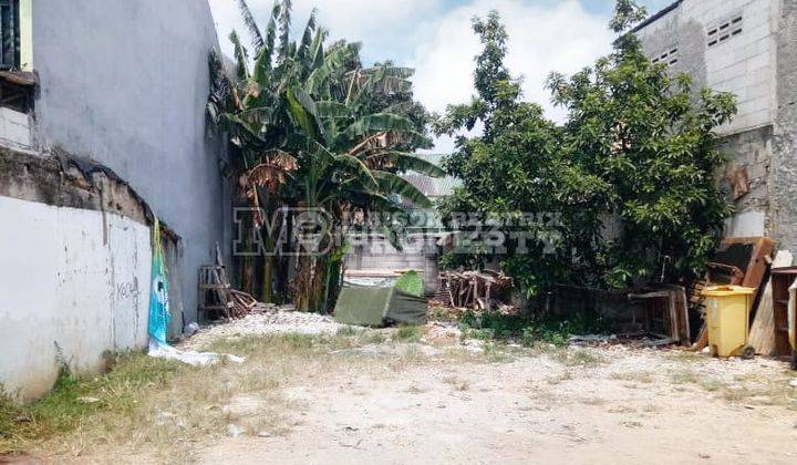 Tanah Cocok Untuk Hunian ruko ruko Di Pinggir Jalan Pinang Raya Pamulang Tangerang Selatan MG  1