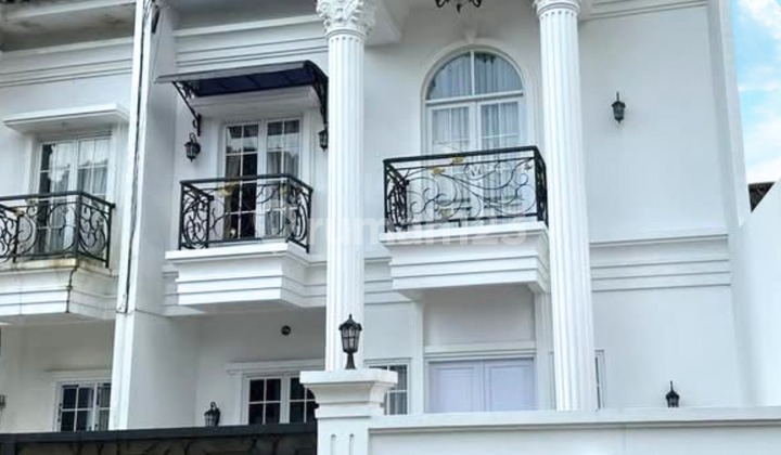 Dijual Rumah Mewah Full Furnish Tinggal Bawa Koper Aja ‼️Strategis di Jatisampurna - Bekasi
