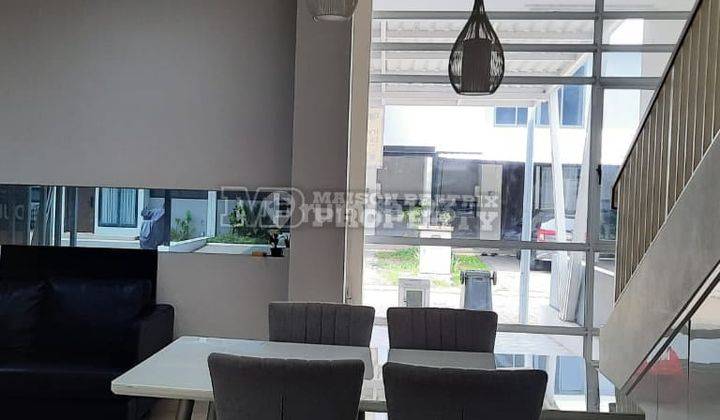  Rumah Semi Furnish Lokasi Sangat Strategis Di Cluster Exclusive Discovery Azzura Bintaro Sekt. 9 Tangsel DN  2