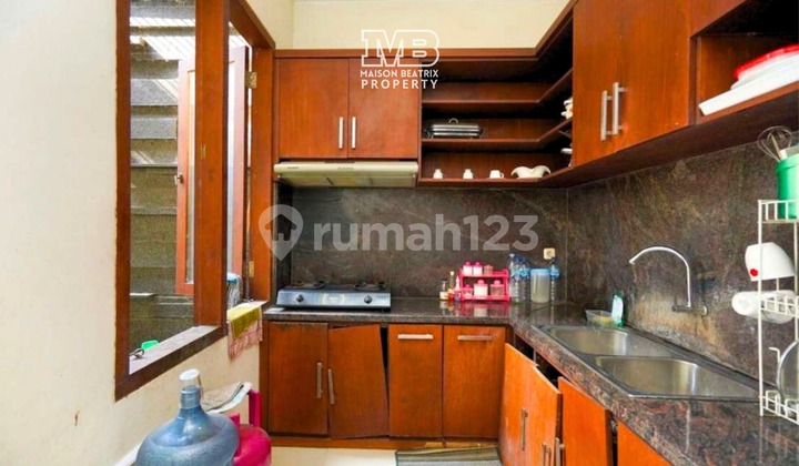 Rumah Classic Modern Hook 2 Lantai Hunian Mewah Siap Huni di Grand Cibubur Country Cluster Cotton Wood 2