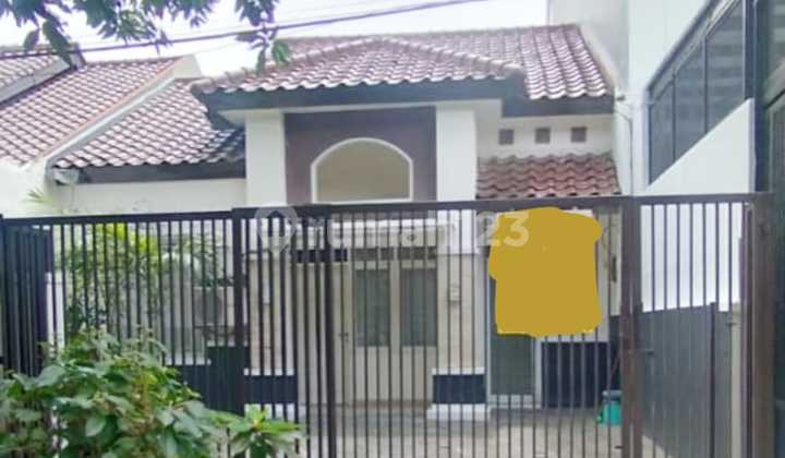 RUMAH BAGUS SEMI FURNISH 1,5 LANTAI SIAP HUNI STRATEGIS DI VILLA MELATI MAS 