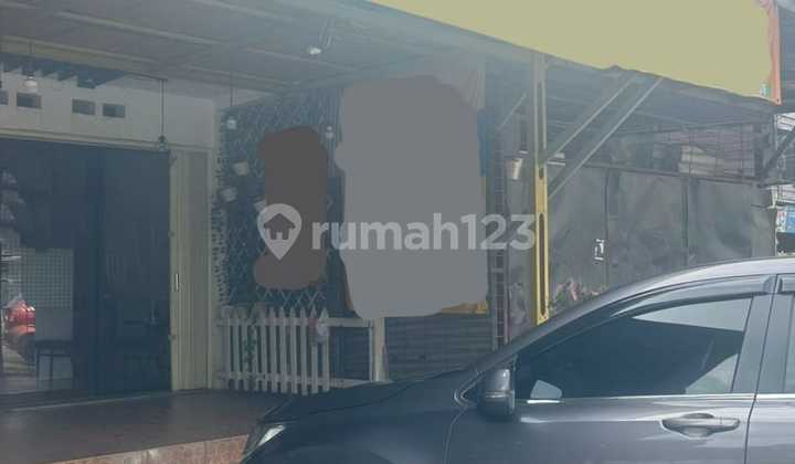 Dijual Ruko Strategis di Pinggir Jalan Raya Pondok Gede - Bekasi