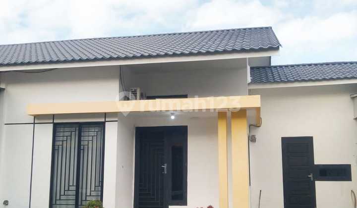 Rumah Minimalis Siap Huni di Medan Marelan - Medan