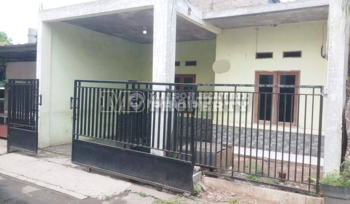 Rumah Minimalis Lokasi Strategis Di Rawa Mekar Jaya Tangerang Selatan AS  1